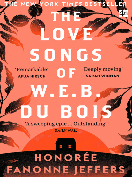 Cover of The Love Songs of W.E.B. Du Bois